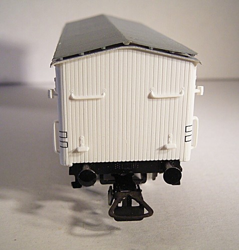 06 141 PIKO H0 Kühlwagen Gk mit aufgesetztem Dachlattenrost DR, 1/87 - Picture 3 of 7