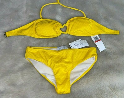 jessica simpson yellow swimsuit