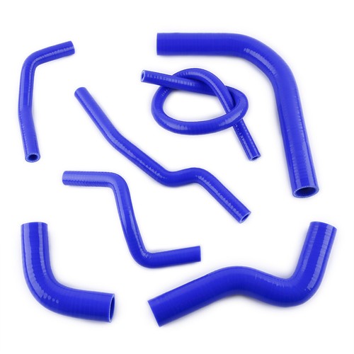 Silicone Radiator Induction Hoses Kit For 1986-95 Suzuki Samurai Radiator&Heater - Picture 9 of 18