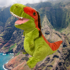 Aurora Velociraptor Dinosaur Plush 11" Stuffed Animal Toy