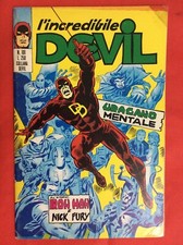 DEVIL N.101 CORNO DEL 21/03/1974 BUONO DI RESA CON ADESIVI IN OMAGGIO MARVEL