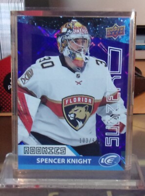 2021-22 Ice - Subzero Rookie - Spencer Knight - Florida Panthers #SZ-35 - /999