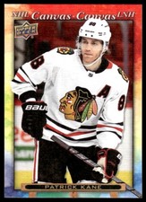 2021-22 Upper Deck Tim Hortons NHL Canvas Patrick Kane Chicago Blackhawks #C-15