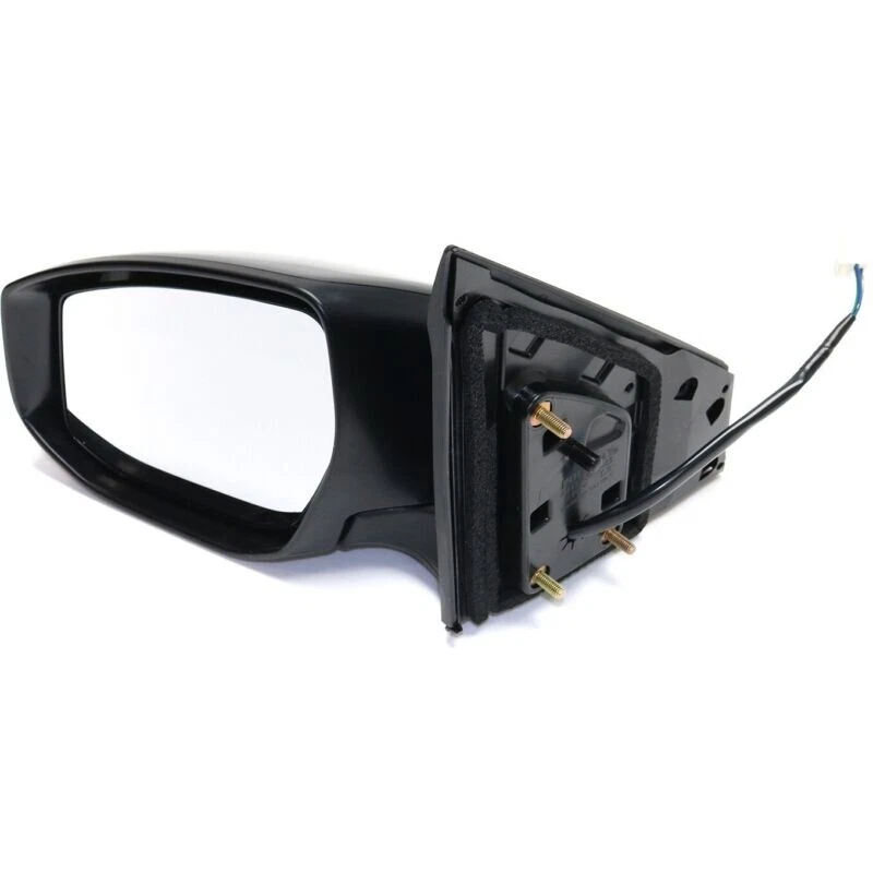 Espejo retrovisor eléctrico manual plegable sin calefacción izquierdo para Nissan Sentra 2013-2019 sedán Foto 2 de 4