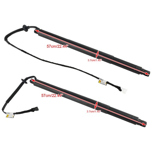 2PCS Tailgate Power Lift Support 51247318651 Fit BMW X6 F16 F86 2014-2019 ZA - Picture 7 of 16
