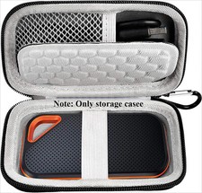 Hard Case For SanDisk Extreme PRO Portable External SSD Carrying Bag Box Only 