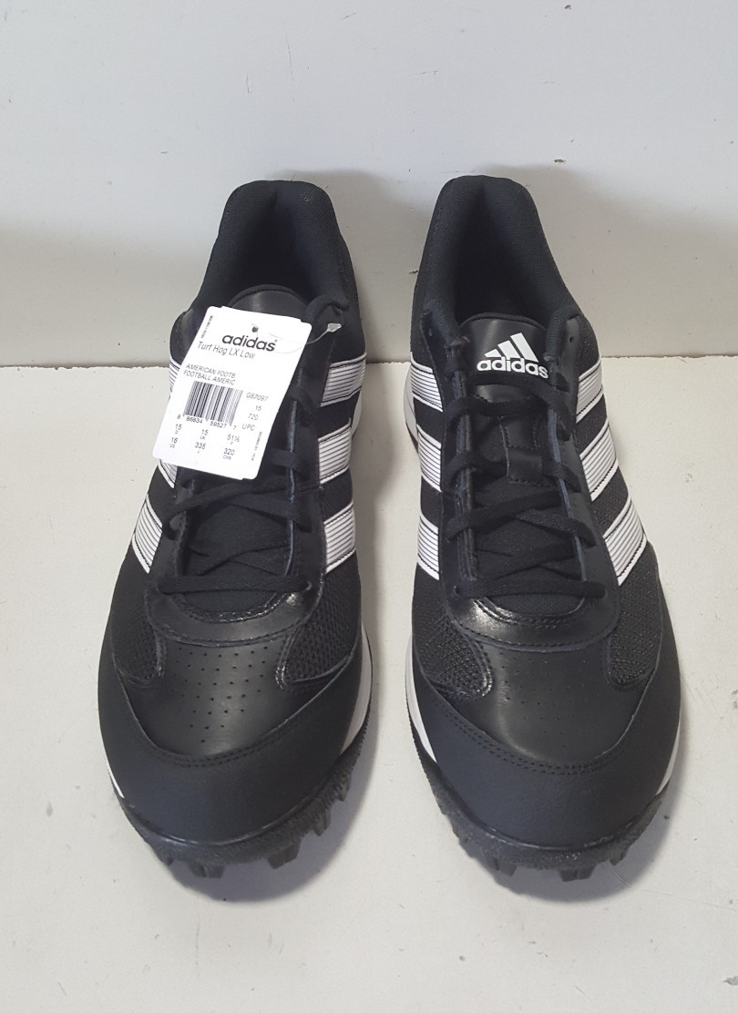 adidas men's turf hog lx low rubber cleats