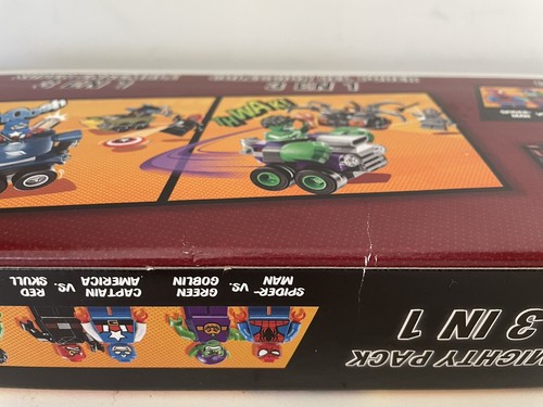 LEGO 66544 MARVEL SUPER HEROES Mighty Micros Pack 3-in-1 76064 76065 76066 New - Picture 13 of 15