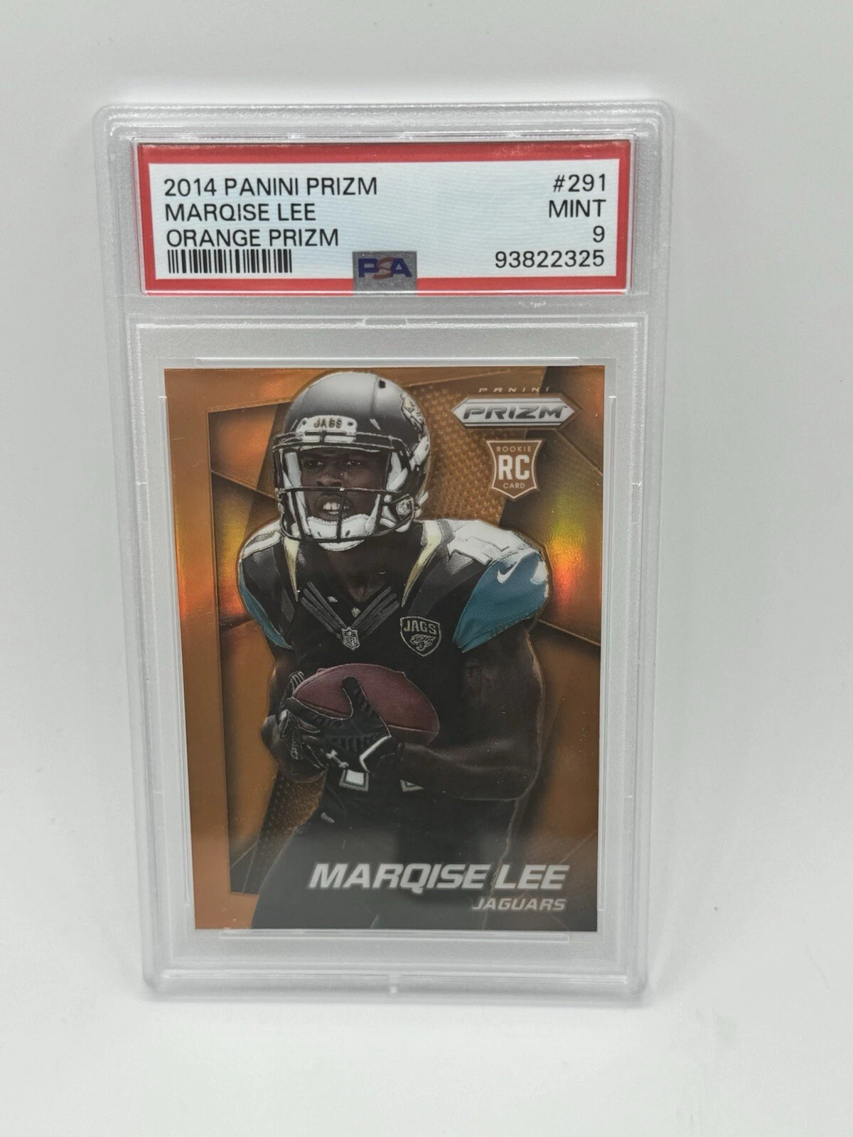 Marqise Lee Panini Prizm #291 Orange Prizm