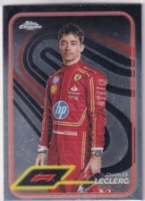 Topps 2024 Chrome Formula 1 No. 3 Charles Leclerc