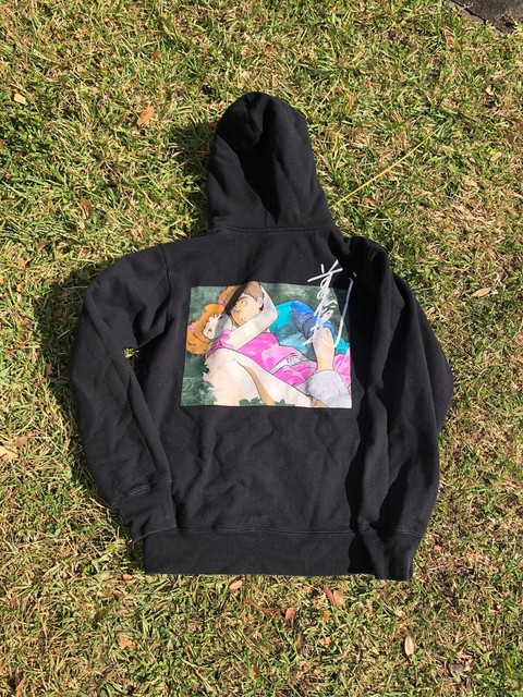 supreme x toshio maeda hoodie