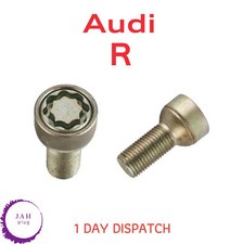 Rad Diebstahlschutz Schraube Radmutter Verriegelung Bolzen Code R für Audi,VW,