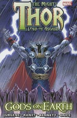 Thor: Gods on Earth by Dan Jurgens: Used