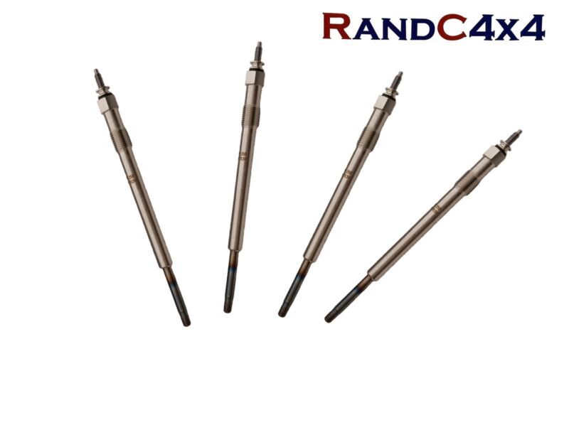 Land Rover Defender Glow Plugs Puma 2.4 TDCI LR004377 x4