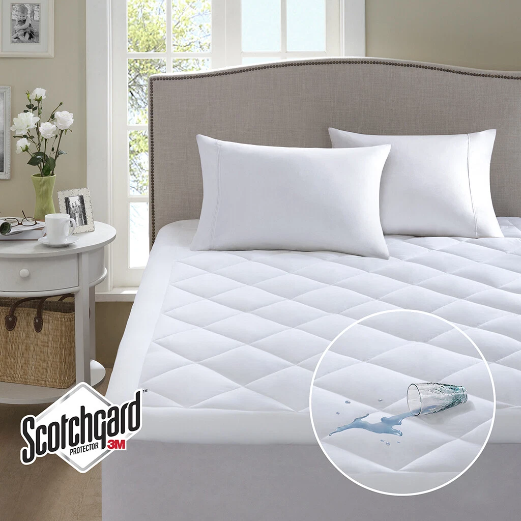 Sleep Philosophy Serenity Deep Pocket Waterproof Mattress Pad