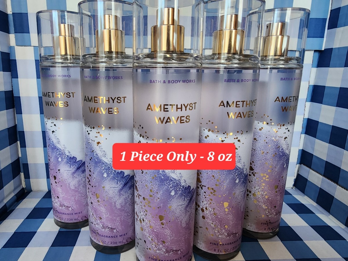 専用 bath and body works Fragrance Mist 6 Bath & Body Works Amethyst Waves Fine Fragrance Mist 8 oz 1