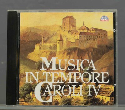 CD. Venhoda   Musica In Tempore Caroli IV                        