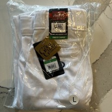 Rawlings Youth Size Large White Semi-Relaxed Baseball Pants NEW IN BAG!!