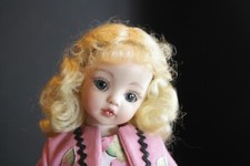 Mini Mohair "Alicia" Wig Sizes 1.75,2.5, 3.0, 4.0, 4.5