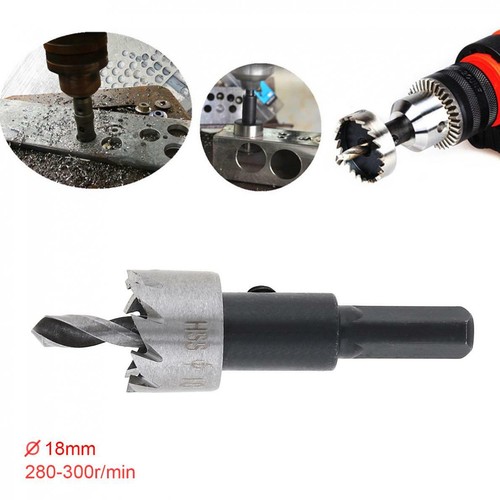 18mm HSS Hole Saw Cutter Drill | eBay
