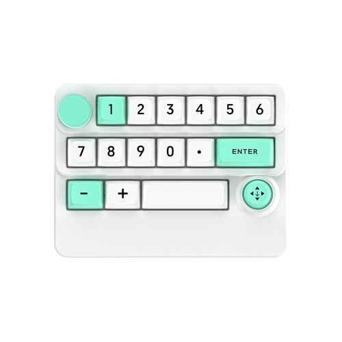 USB Interface Bluetooth Mechanical Keyboard Programmable Game Controller - Picture 12 of 14
