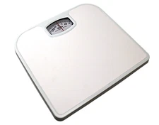 Mechanical Bathroom Scale – 300 lb Analogue Floor Scale, Easy Read Dial, Durable