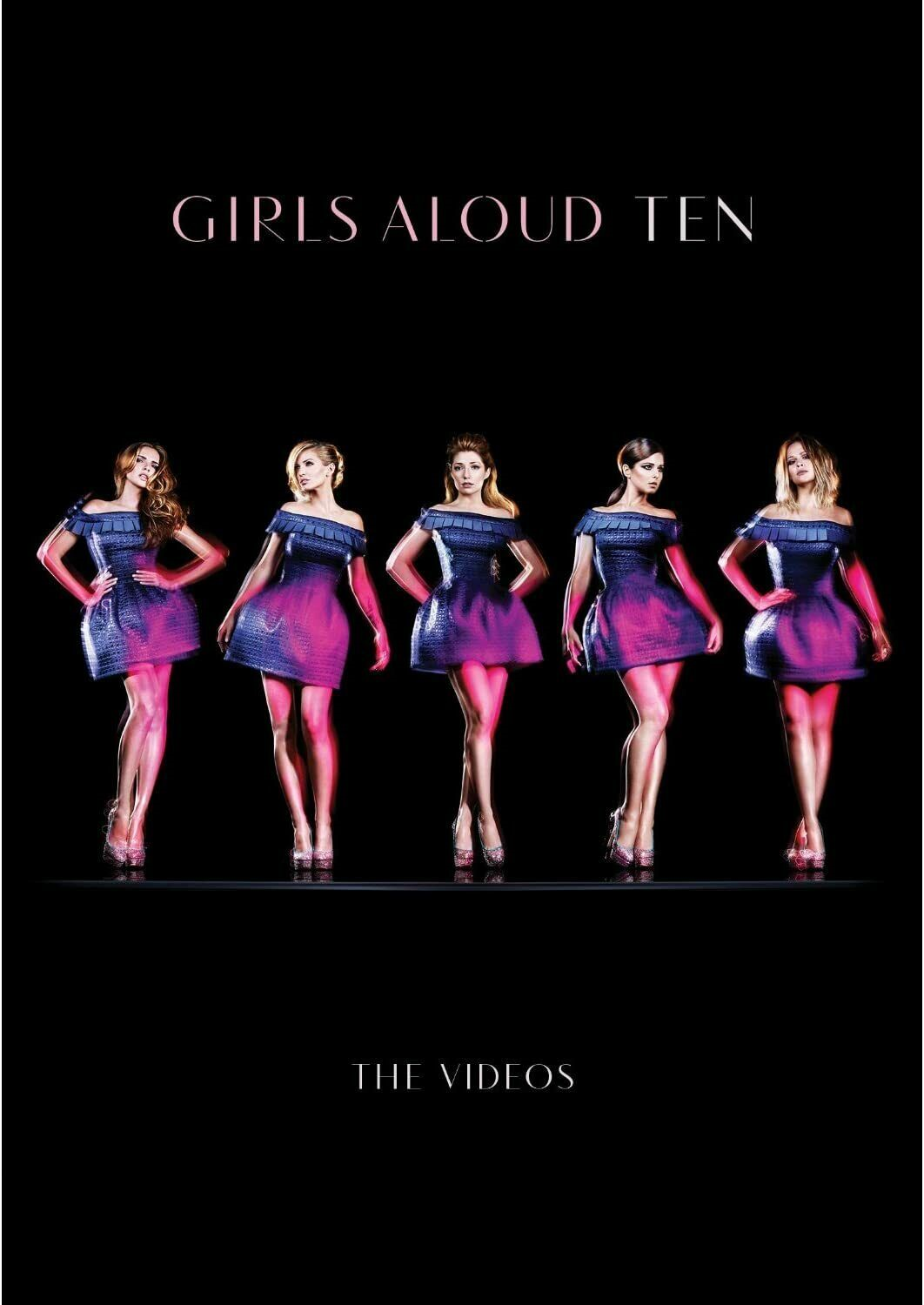 Ten - The Videos DVD Music & Concerts (2012) Girls Aloud