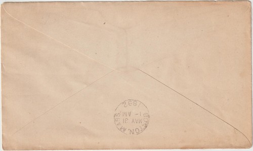 Haverhill Mass 1892 Illust advt cover HOTEL WEBSTER (g358) - Picture 2 of 2