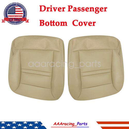 Fits 2000-2001 Ford Excursion Front Driver Side Bottom Leather Seat