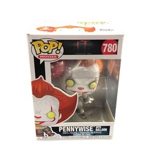Funko Pop Movies: IT Chapter Two - Pennywise with Balloon Vinyl Figure