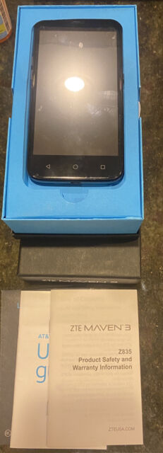 ZTE Maven 3 Z835 - 8GB - Black Smartphone