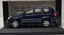 Toyota Land Cruiser 4x4 2004 Blue 1:43 Minichamps EXTREMELY RARE!!