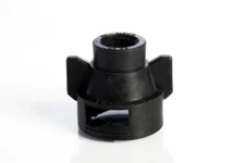 TeeJet Straight QuickJet Cap Adapter with 1/4" FPT Outlet - QJ4676-1/4-NYR