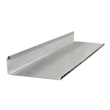 3.25 In. X 14 In. X 5 Ft. Half Section Rectangular Stack Duct