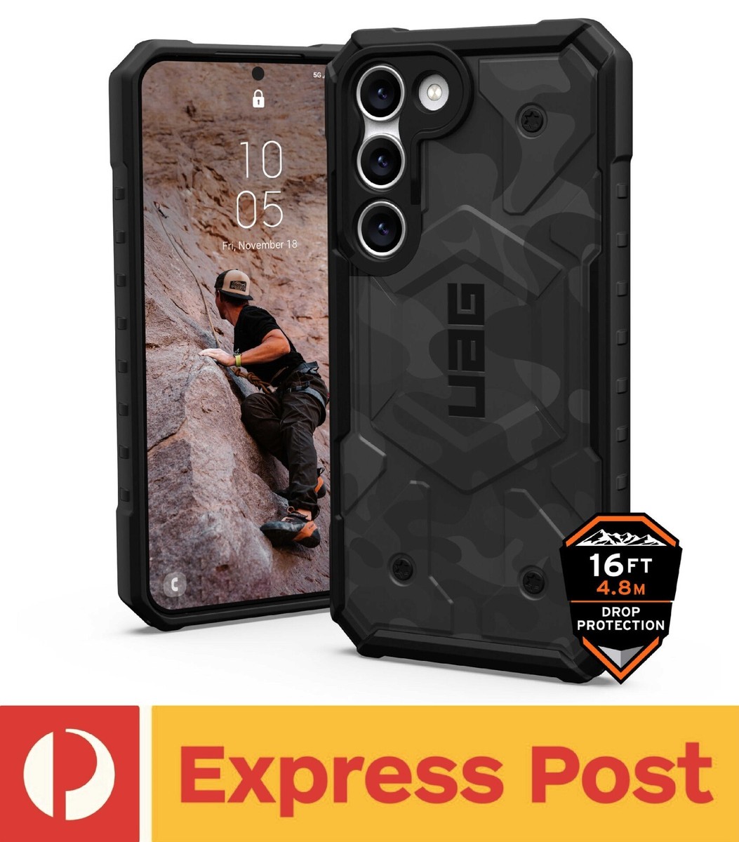 Samsung Galaxy S23 Ultra UAG Pathfinder Camo Rugged Protection ShockProof  Case