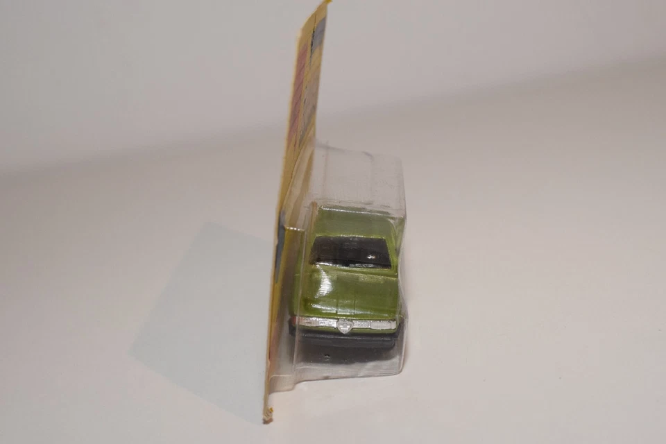 A85 1:43 MEBETOYS LITTELTOIS A-111 A111 ALFA ROMEO GIULIETTA MET. VERDE MIB RARO - Immagine 3 di 4