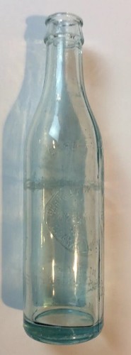 Botella Aqua Hyannis Wellspring Co J L Panesis Mass usada de colección 8,5 pulgadas #43 - Imagen 3 de 6