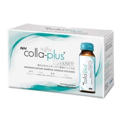 Colla More NH Colla Plus Advance 50ml x 20s bottles Colagen Beauty Drink FREE ...