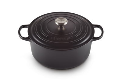 Le Creuset - Round Casserole Cocotte Evolution 24 Matte Black Le