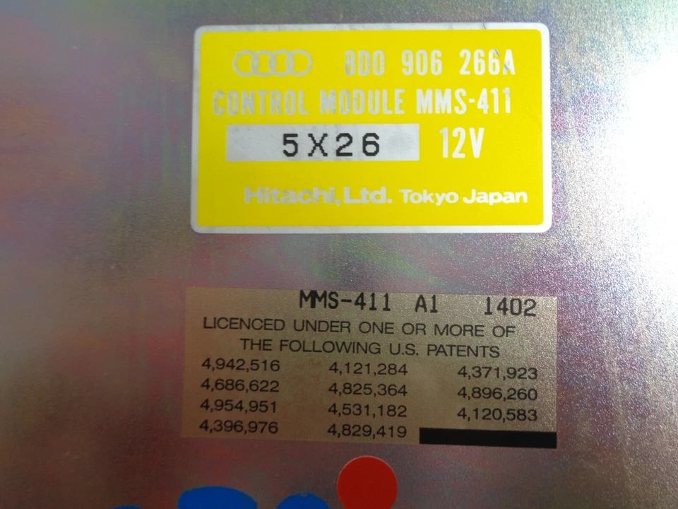 1996 Audi A4,A6 Engine Control Module ECU ECM PCM FIT 95-98 OEM Foto 4 de 4