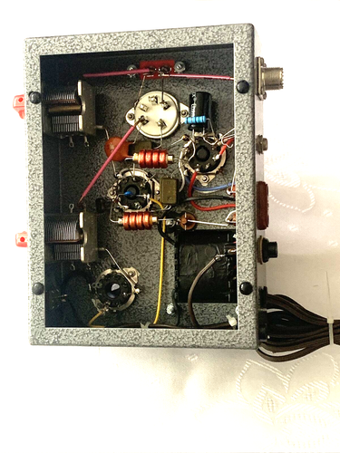 Nadajnik AMECO® AC-1 CW do 40m GOTOWEJ REPLIKI - Zdjęcie 3 z 6