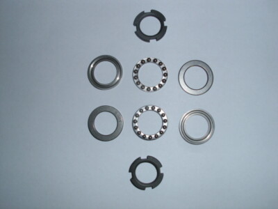 Bafang BBS01B BBS02B Kit Ersatz Axialkugellager + Schlüssel + 10g Fett