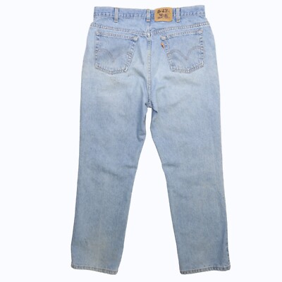 vintage an・an no.30 Vintage Levi's Denim Jeans Pants Size 36 X 30 Orange Tab | eBay