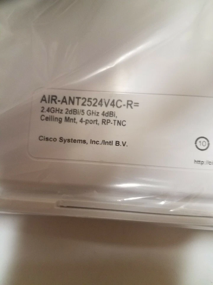 Cisco AIR-ANT2524V4C-R 2.4GHz 2dBi 5GHz 4dBi Antenna - Image 2 of 3