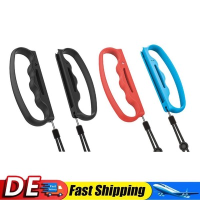 Switch Joy Con Controller Hand Grips with Wrist Straps for Fitness Boxing Game