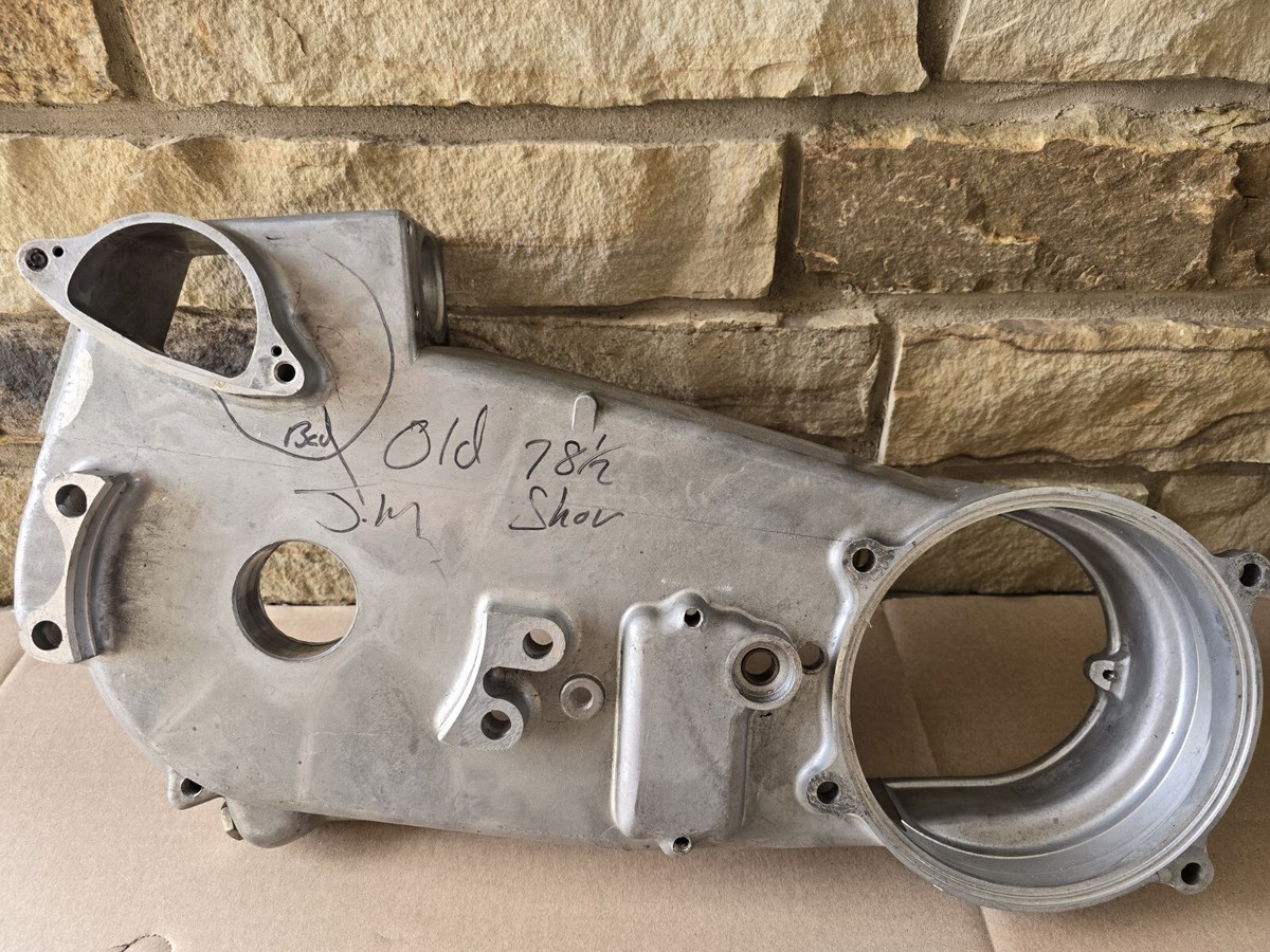 Harley Davidson 65-69 Shovelhead Inner Primary Cover big twin | eBay