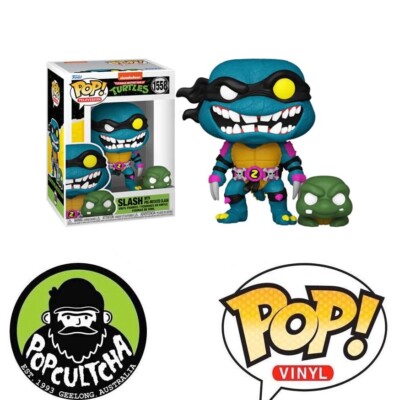 Teenage Mutant Ninja Turtles - Slash with Pre-Mutated Slash Pop