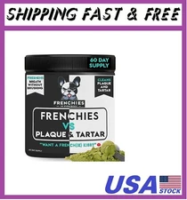 Dog Teeth Cleaning Powder Plaque Remover & Tartar Control - Dog Breath Freshener