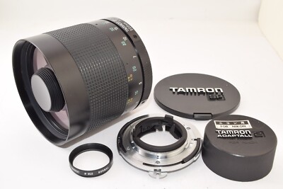 Mirror Lenses Macro Lens Tamron Sp 500mm F8 Tele Macro Tamron SP