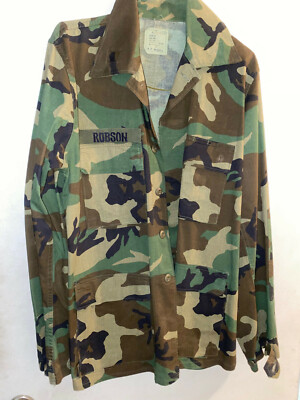 Vintage BDU Military Airforce Jacket and Pant Set 1990s Uniform | eBay